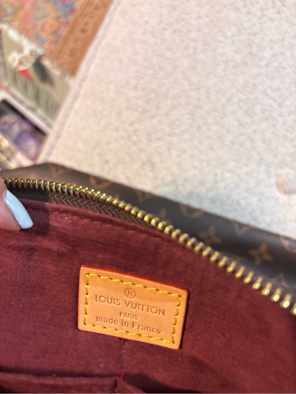 *Fashion* Handbag in Brown with Vachetta Leather - Picture 4 of 17